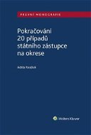 Pokračování 20 případů státního zástupce na okrese - Kniha