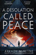 A Desolation Called Peace - Kniha