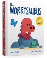 The Worrysaurus Board Book - Kniha
