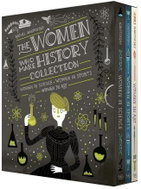 The Women Who Make History Collection [3-Book Boxed Set]: Women in Science, Women in Sports, Women i - Kniha