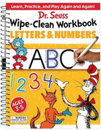 Dr. Seuss Wipe-Clean Workbook: Letters and Numbers: Activity Workbook for Ages 3-5 - Kniha