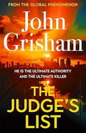 The Judge's List - Kniha