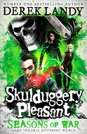 Skulduggery Pleasant 13. Seasons Of War - Kniha