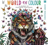 World of Colour: Celebrating Kerby Rosanes' Colouring Challenges - Kniha