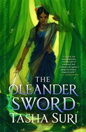 The Oleander Sword - Kniha