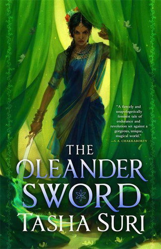 The Oleander Sword - Kniha - Main image