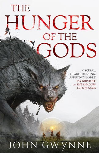 The Hunger of the Gods: Book Two of the Bloodsworn Saga - Kniha - Hlavní obrázek