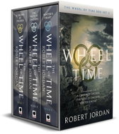 The Wheel of Time Premium Box Set 3: Books 7-9 (A Crown of Swords, The Path of Daggers, Winter's Hea - Kniha