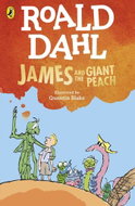 James and the Giant Peach - Kniha