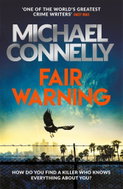 Fair Warning: The Instant Number One Bestselling Thriller - Kniha