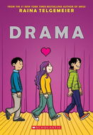 Drama: A Graphic Novel - Kniha