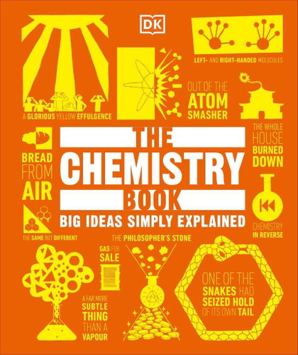 The Chemistry Book: Big Ideas Simply Explained - Kniha - Main image