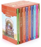 Little House Complete 9-Book Box Set: Books 1 to 9 - Kniha