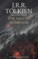 The Fall of Númenor: and Other Tales from the Second Age of Middle-earth - Kniha