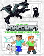 The Official Minecraft Colouring Adventures Book - Kniha