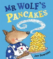 Mr Wolf's Pancakes - Kniha