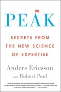 Peak: Secrets from the New Science of Expertise - Kniha