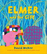 Elmer and the Gift - Kniha