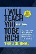 I Will Teach You to Be Rich: The Journal - Kniha