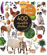EyeLike Stickers: On the Farm - Kniha
