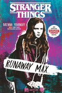 Stranger Things: Runaway Max - Kniha