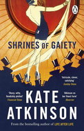 Shrines of Gaiety - Kniha