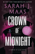 Crown of Midnight: Throne of Glass - Kniha