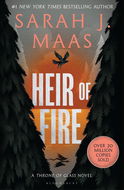 Heir of Fire: Throne of Glass - Kniha