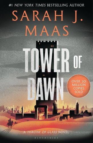 Tower of Dawn: Throne of Glass - Kniha - Main image