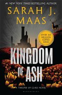 Kingdom of Ash: Throne of Glass - Kniha