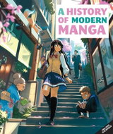 A History of Modern Manga - Kniha