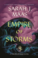 Empire of Storms: Throne of Glass - Kniha