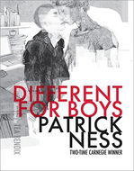 Different for Boys - Kniha