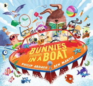 Bunnies in a Boat - Kniha