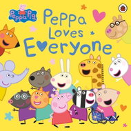 Peppa Pig: Peppa Loves Everyone - Kniha