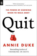 Quit: The Power of Knowing When to Walk Away - Kniha