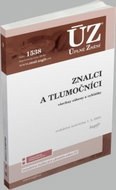 ÚZ 1538 Znalci a tlumočníci - Kniha