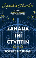 Záhada tří čtvrtin: Výtečný Hercule Poirot v novém případu - Kniha