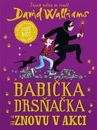 Babička drsňačka znovu v akci - Kniha