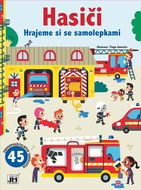 Hrajeme si se samolepkami Hasiči - Dětské samolepky