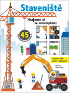 Playing with stickers Construction site - Kids Stickers