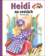 Heidi na cestách - Kniha
