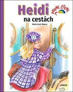 Heidi na cestách - Kniha