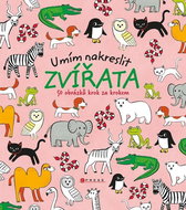 Umím nakreslit zvířata: 50 obrázků krok za krokem - Kniha