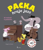 Packa hraje jazz: Zvuková knížka - Kniha