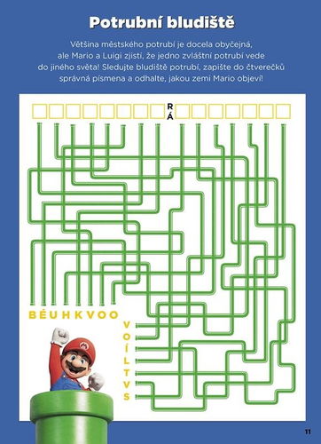 Super Mario Bros. - Oficiální kniha k filmu