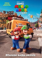 Super Mario Bros. ve filmu Oficiální kniha aktivit - Kniha