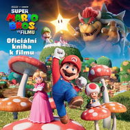 Super Mario Bros. ve filmu Oficiální kniha k filmu - Kniha