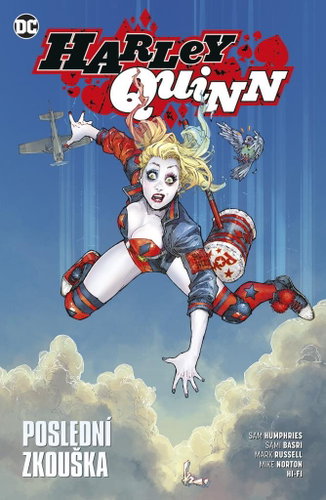 Harley Quinn Poslední zkouška - Kniha - Main image