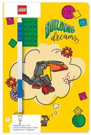 LEGO Stationery Zápisník s modrým perem Building Dreams - Zápisník